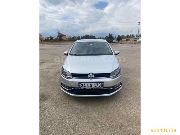 Sahibinden Volkswagen Polo 1.4 TDi Comfortline 2014 Model