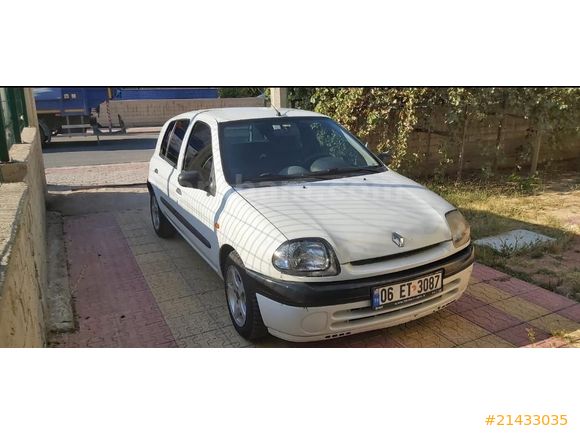 Son 4 gün için özel fiyat.. Öğretmenden Renault Clio 1.6 RTE 2000 Model