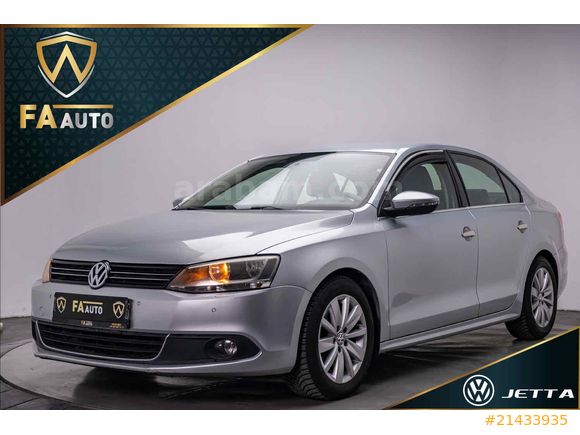 YENİ KASA 2011 MODEL OTOMATİK JETTA 1.6 TDİ COMFORTLİNE PKT