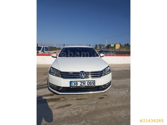 Sahibinden Volkswagen Passat 1.4 TSi BlueMotion Comfortline 2013 Model