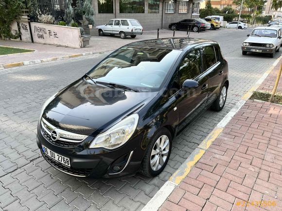 Memurdan Opel Corsa 1.3 CDTI Enjoy 2012 Model