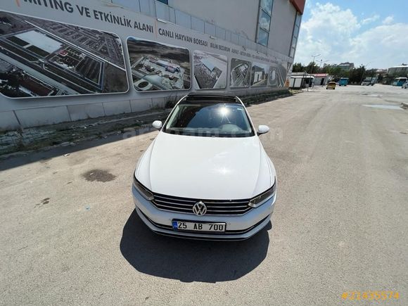 %18 fatura kesilecektir Sahibinden Volkswagen Passat 1.6 TDi BlueMotion Comfortline 2018 Model