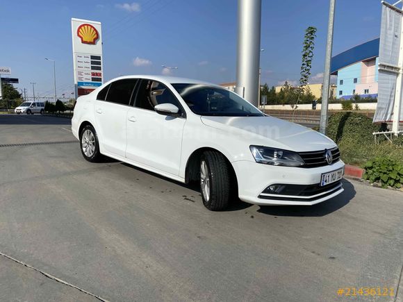 Sahibinden Volkswagen Jetta 1.4 TSi BlueMotion Comfortline 2017 Model