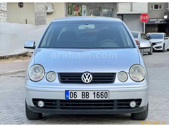 Volkswagen Polo 1.4 Highline 2002 Model full bakımlı