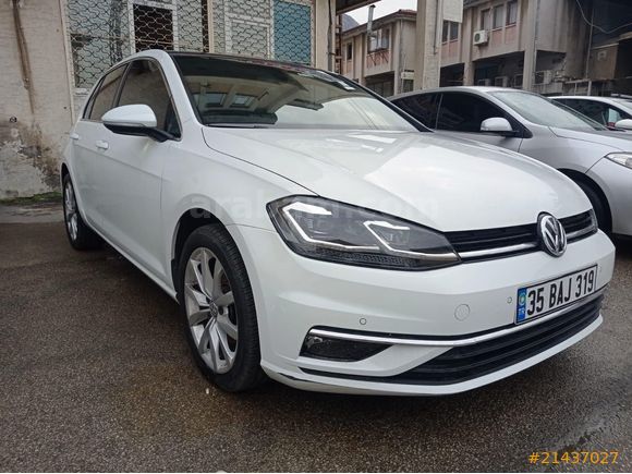 Galeriden Volkswagen Golf 1.6 TDi BlueMotion Highline 2019 Model Hatay