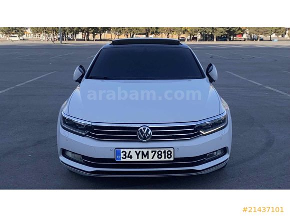 Volkswagen Passat 1.6 TDi BlueMotion Highline 2016 Model Sunroof’lu