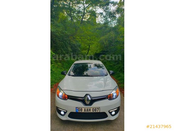 Sahibinden Renault Fluence 1.5 dCi Touch 2014 Model