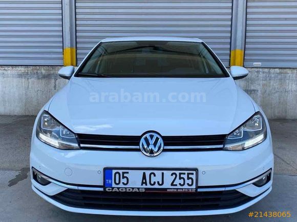 Sahibinden Volkswagen Golf 1.6 TDi BlueMotion Comfortline 2018 Model