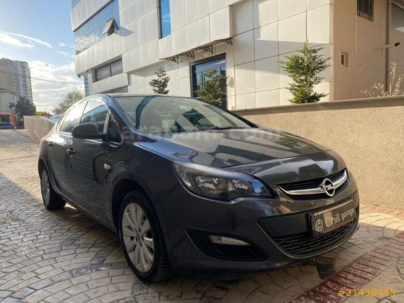 36 48 AY TAKSİTLE 2013 OPEL ASTRA 1.6 EDITION