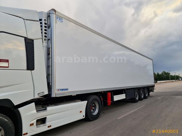 Sertler'den 2019 Model Tırsan Frigo SL200 Üniteli