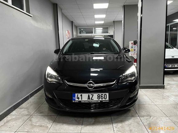 HATA BOYA TRAMER YOK Opel Astra 1.6 CDTI Enjoy 2014 Model İstanbul