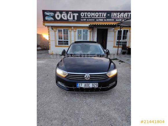 Sahibinden Volkswagen Passat 1.6 TDi BlueMotion Comfortline 2015 Model