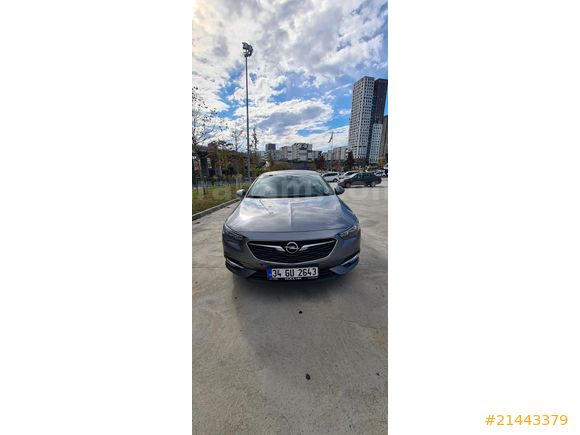 Sahibinden Opel Insignia 1.6 CDTI Grand Sport Design 2017 Model