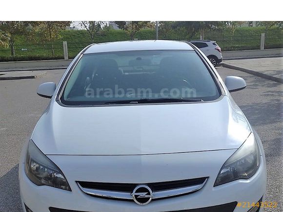 Doktordan Aile Arabası Opel Astra 1.3 CDTI Edition 2014 Model