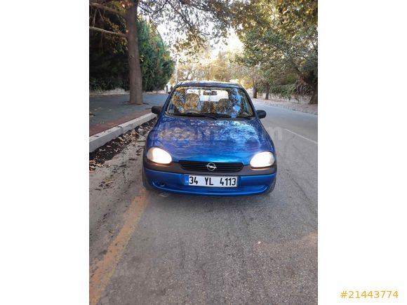 Galeriden Opel Corsa 1.4 GLS 1999 Model Kırıkkale