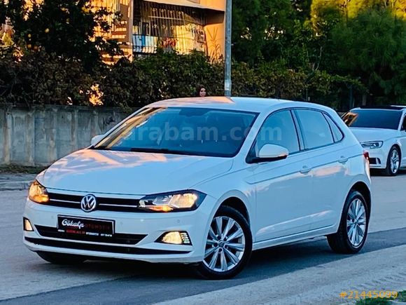 Sahibinden Volkswagen Polo 1.6 TDi Highline 2018 Model