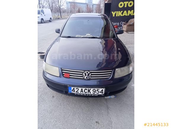 Sahibinden Volkswagen Passat 1.8 T Comfortline 1997 Model