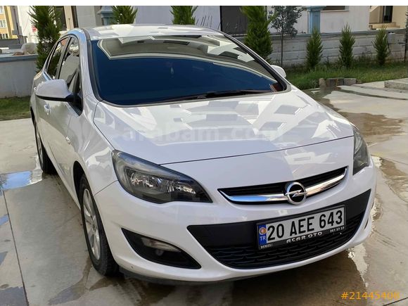 Sahibinden Opel Astra 1.6 Edition Plus 2016 Model