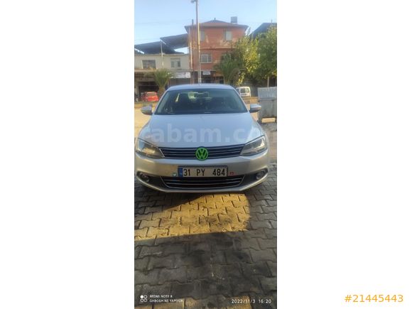 Sahibinden Volkswagen Jetta 1.6 TDi Comfortline 2012 dizel muaayyer eksiksiz L 200 Takasli