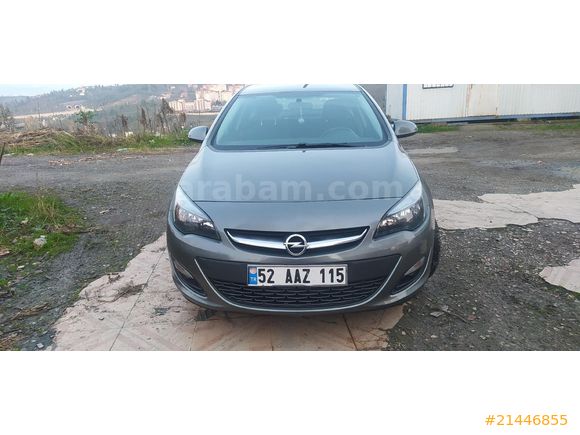 Öğretmenden 52.000 kmde Opel Astra 1.6 Edition Plus 2016 Model