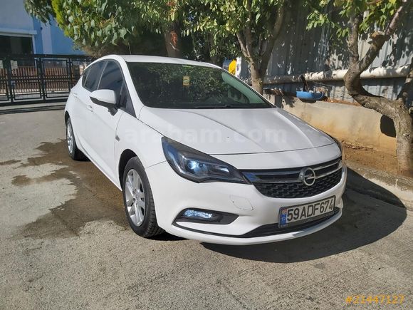 Sahibinden Opel Astra 1.6 CDTI Design 2016 Model