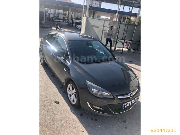 Sahibinden Opel Astra 1.4 T Sport 2012 Model