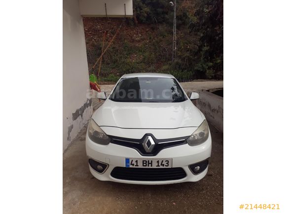 Sahibinden Renault Fluence 1.5 dCi Touch 2015 Model