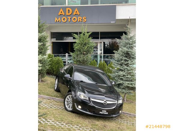 ADA MOTORS DAN Opel Insignia 1.6 CDTI Cosmo 2015 Model Ankara