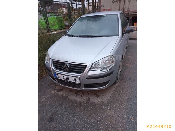 Sahibinden Volkswagen Polo 1.4 Trendline 2009 Model