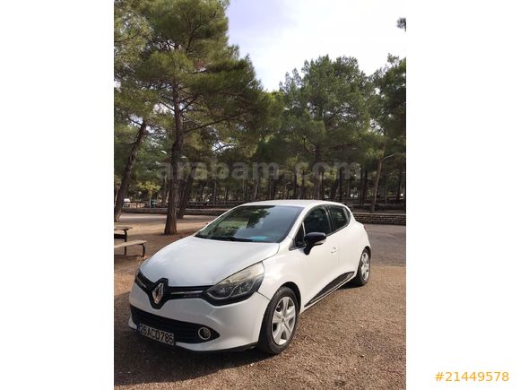 Sahibinden Renault Clio 1.5 dCi Touch 2015 Model start&stop 90 lık