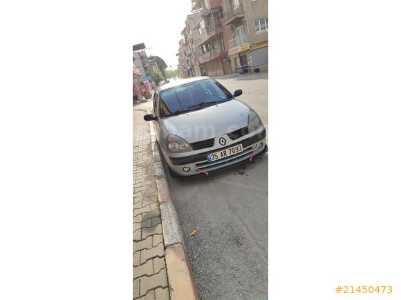 Sahibinden Renault Clio 1.2 Authentique 2004 Model