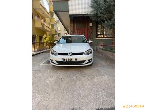 Sahibinden Volkswagen Golf 1.2 TSi Comfortline 2015 Model . İlk sahibinden memurdan