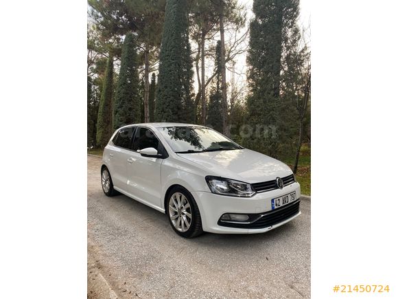 Sahibinden Volkswagen Polo 1.4 TDi Comfortline 2015 Model