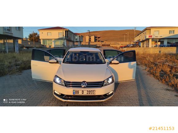 Sahibinden Volkswagen Passat 1.6 TDi BlueMotion Highline 2013 Model