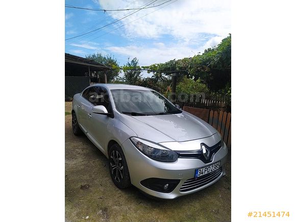 Sahibinden Renault Fluence 1.5 dCi Touch 2015 Model