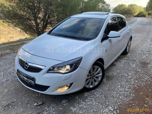 2011 OPEL ASTRA J KASA ECO FLEX COSMO 1.3 CDTI FULL PAKET