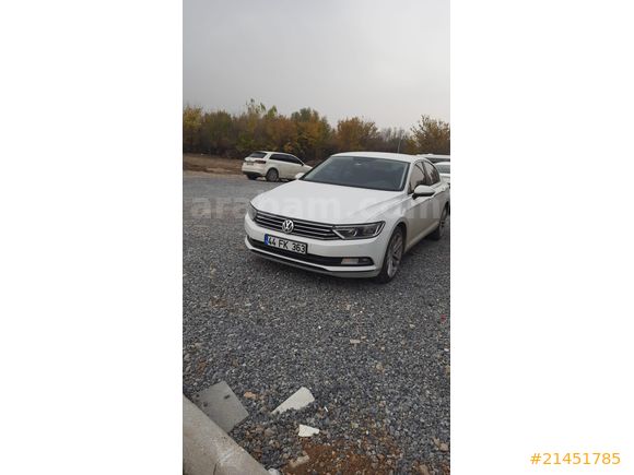 Sahibinden Volkswagen Passat 1.6 TDi BlueMotion Trendline 2016 Model