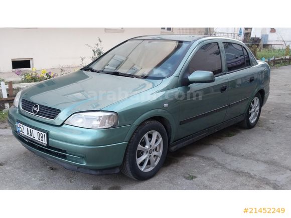 Sahibinden ,Masrafsız,Opel Astra 1.7, 2000 Model