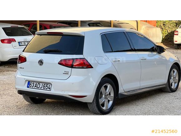 Sahibinden Volkswagen Golf 1.6 TDi BlueMotion Midline Plus 2014 Model