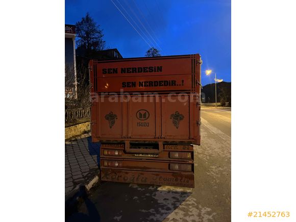 Galeriden Isuzu NPR Bolu