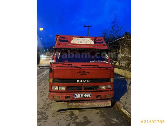 Galeriden Isuzu NPR Bolu