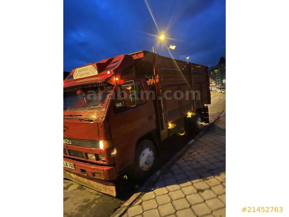 Galeriden Isuzu NPR Bolu