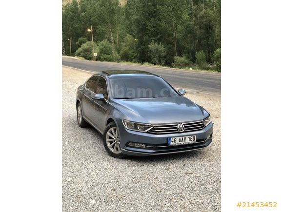 Sahibinden Volkswagen Passat 1.6 TDi BlueMotion Comfortline 2015 Model Van