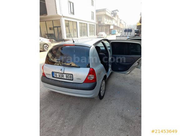 Sahibinden Renault Clio 1.2 Authentique 2005 Model