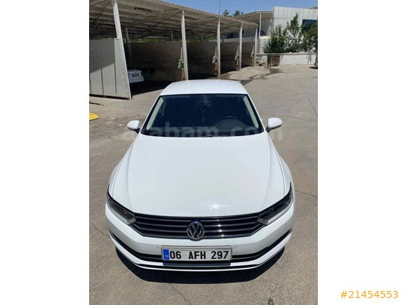 Sahibinden Volkswagen Passat 1.6 TDi BlueMotion Trendline 2017 Model