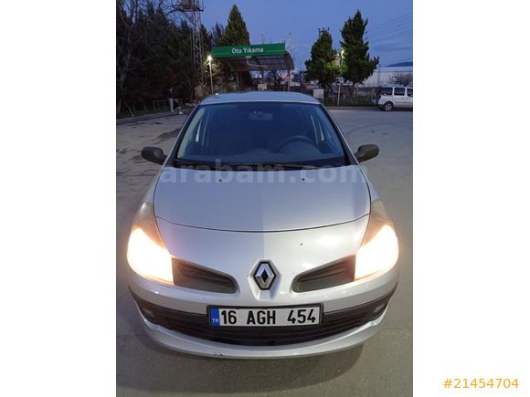 ACİL! Sahibinden Renault Clio 1.5 dCi Authentique 2009 Model