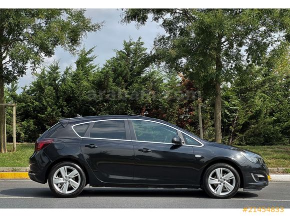 SUNROOF/GERİ GÖRÜŞ/BENZİN & LPG 2015 ASTRA 1.4 TURBO SPORT