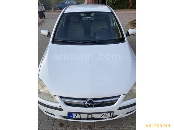 Sahibinden Opel Corsa 1.4 Twinport Enjoy 2005 Model