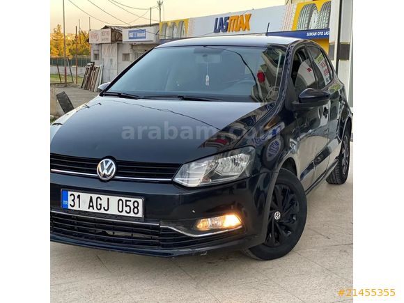 Volkswagen Polo 1.4 TDi Trendline 2016 Model Siirt