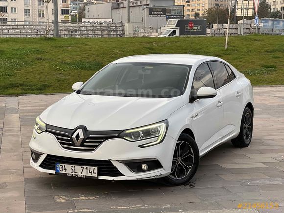 GOLD KAYA AUTO DAN HATASIZ Renault Megane 1.5 dCi Touch 2017 Model